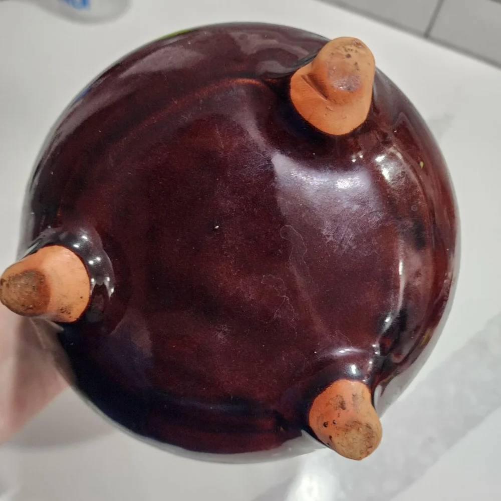 Vintage Wales Ceramic PotMade in Japan.